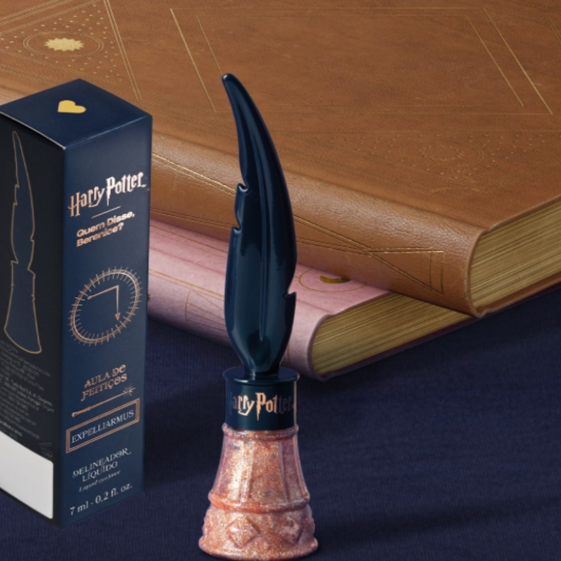Delineador Líquido Dourado Lumos - Harry Potter Quem Disse, Berenice? 7ml - foto 2