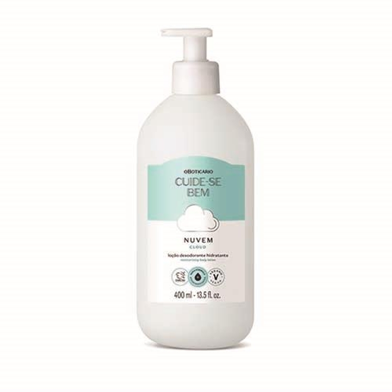 Loção Hidratante Desodorante Corporal Cuide-se Bem Nuvem 400ml