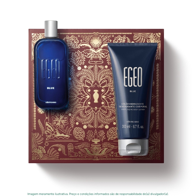 Kit Presente Egeo Blue Natal 2026 - foto 3