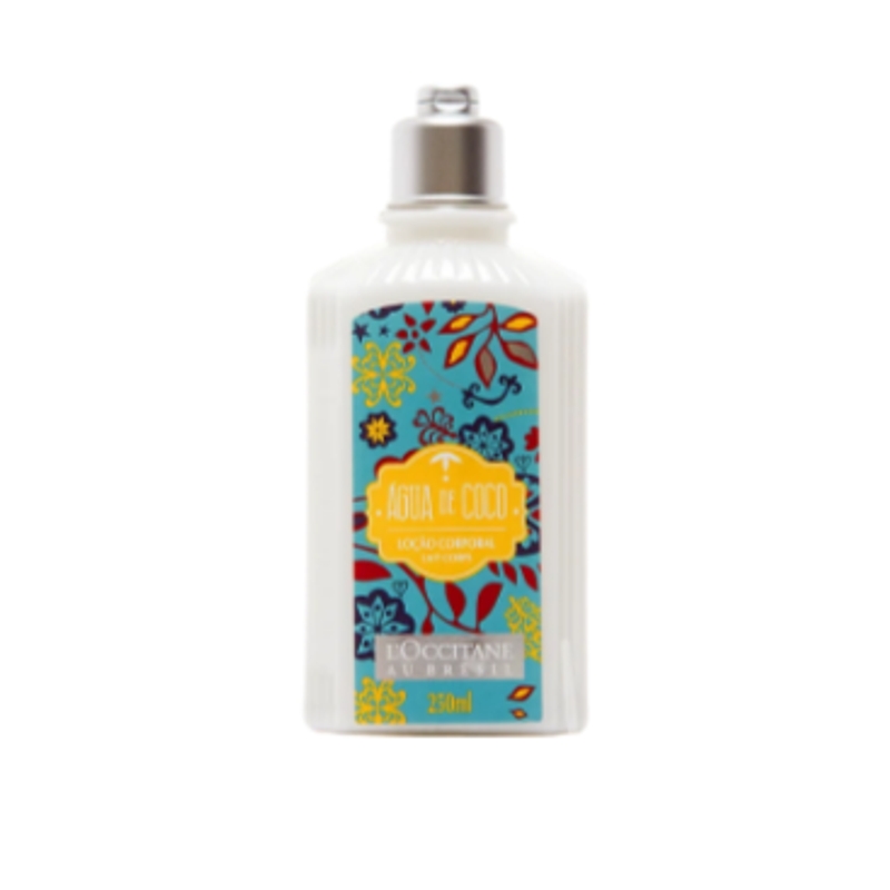 Loção Desodorante Corporal Água de Coco 250ml