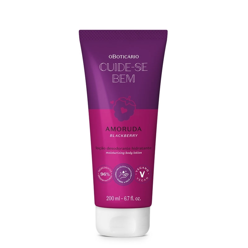 Hidratante Corporal Cuide-se Bem Amoruda 200ml
