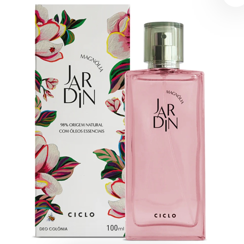 Colonia Jardim Flor Magnolia 100ml