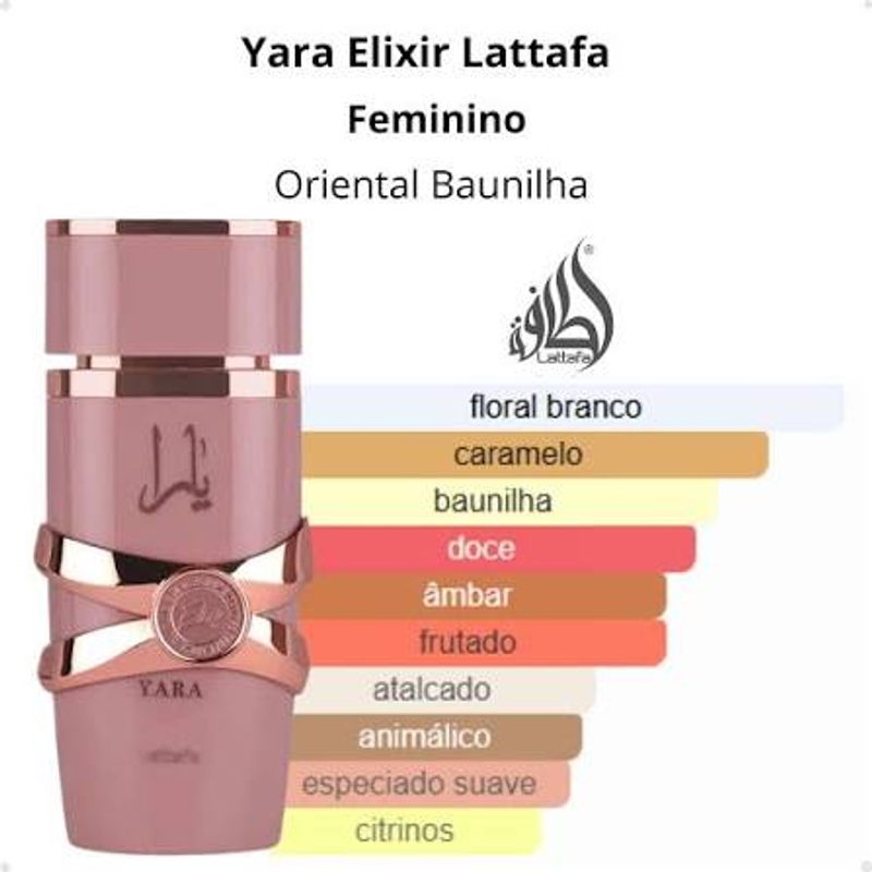 Yara elixir EAU de Parfum - 100ml - foto 2