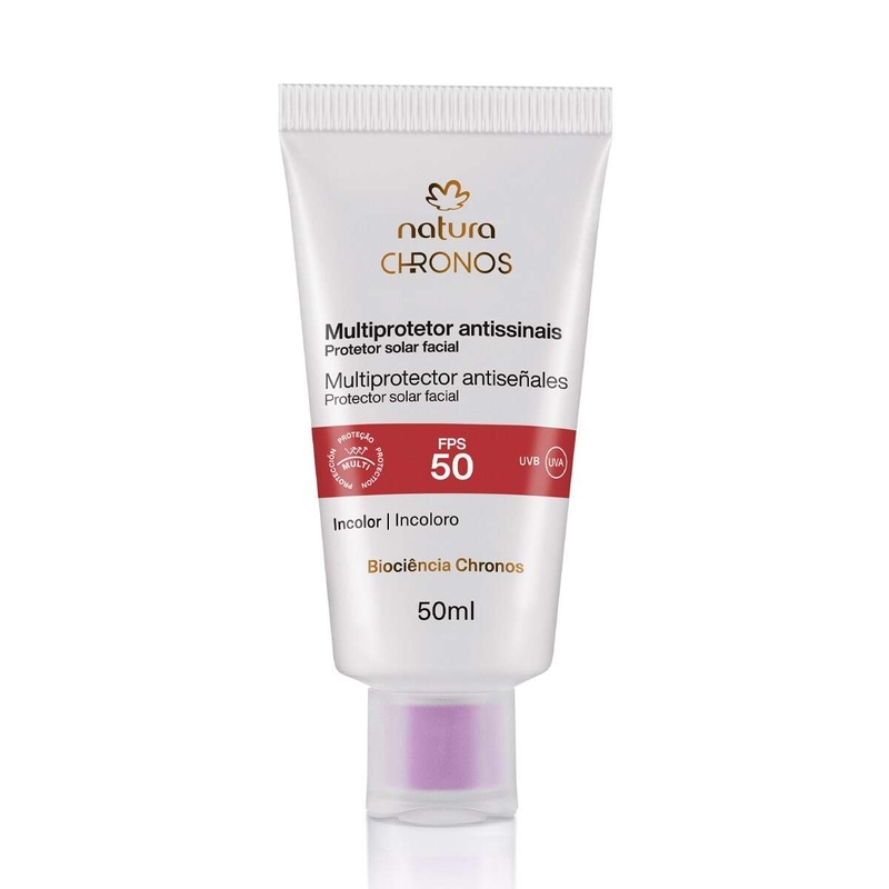 Multiprotetor Antissinais FPS 50 FPUVA 18 Chronos Derma - 50 ml