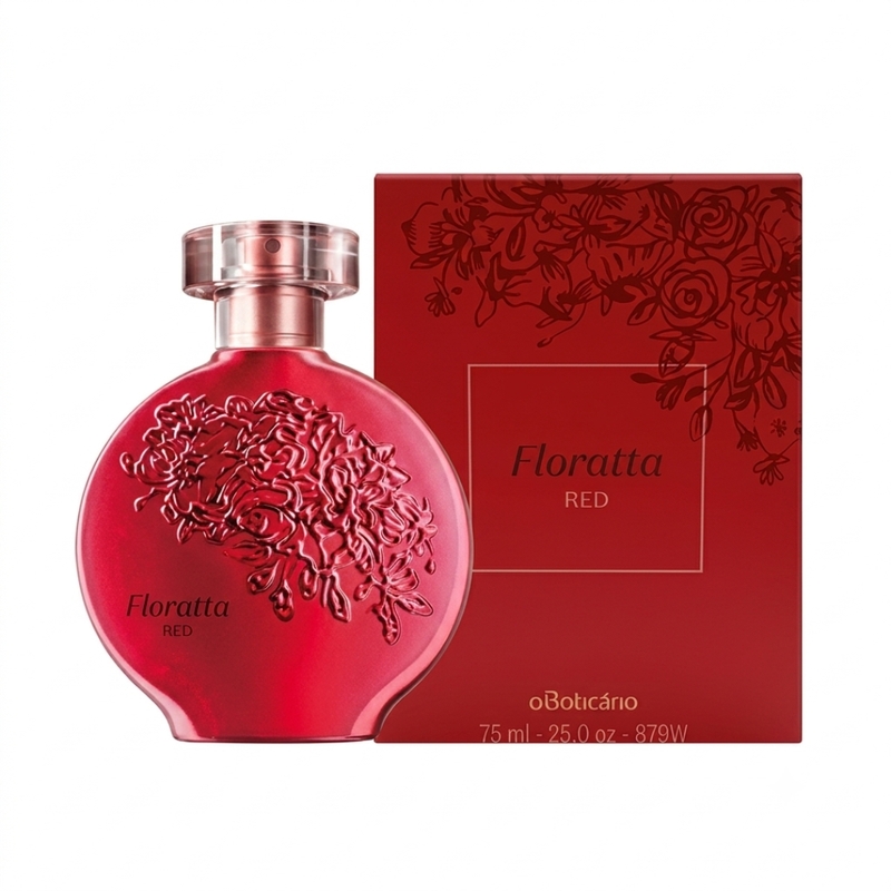 PERFUME DESODORANTE COLONIA FLORATTA RED 75ML