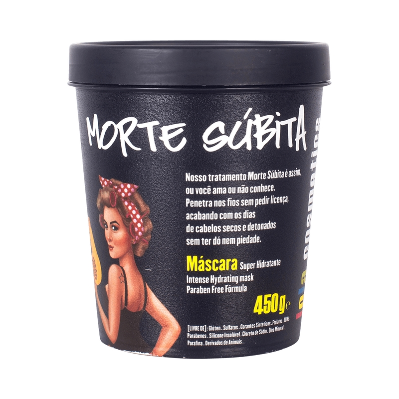 Máscara Morte Súbita Lola - 450g