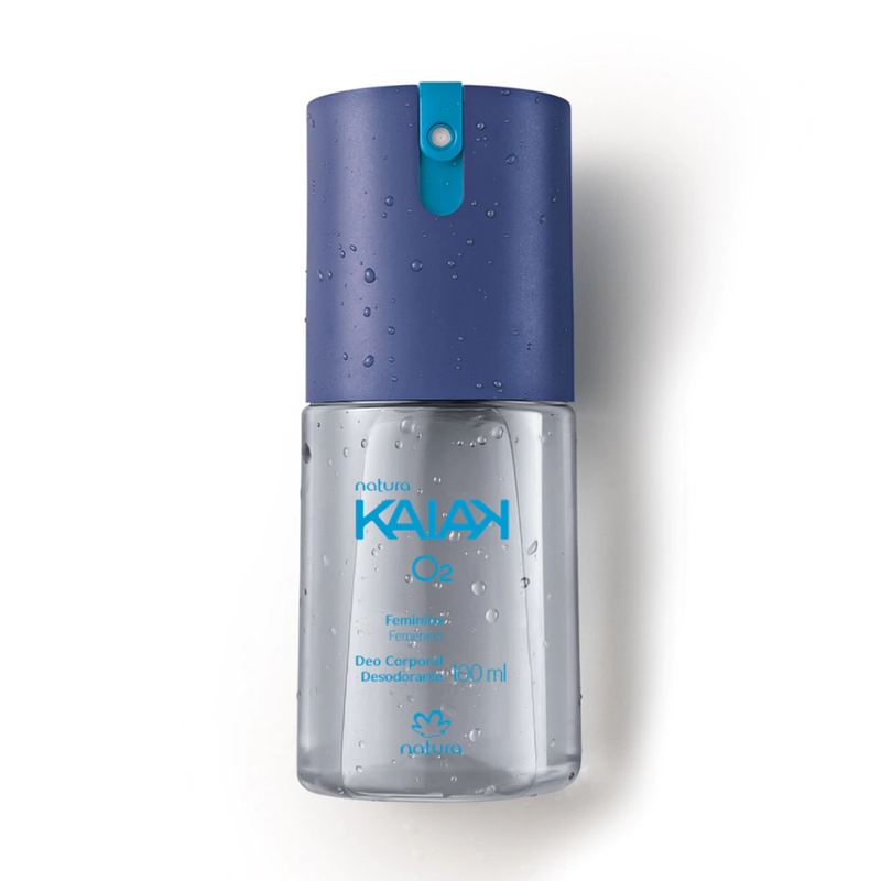 Deo Corporal Kaiak O2 Feminino 100ml