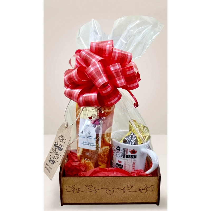 KIT Carinho Doce - Eudora Maracujá + Xícara