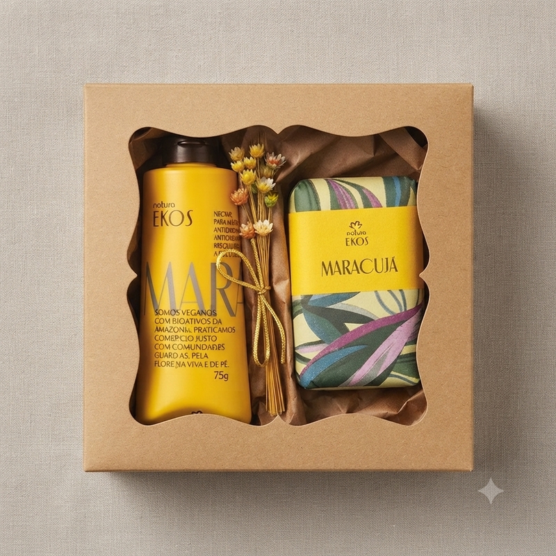 Kit MARACUJÁ: Néctar PARA AS MÃOS 75G E SABONETE 100G