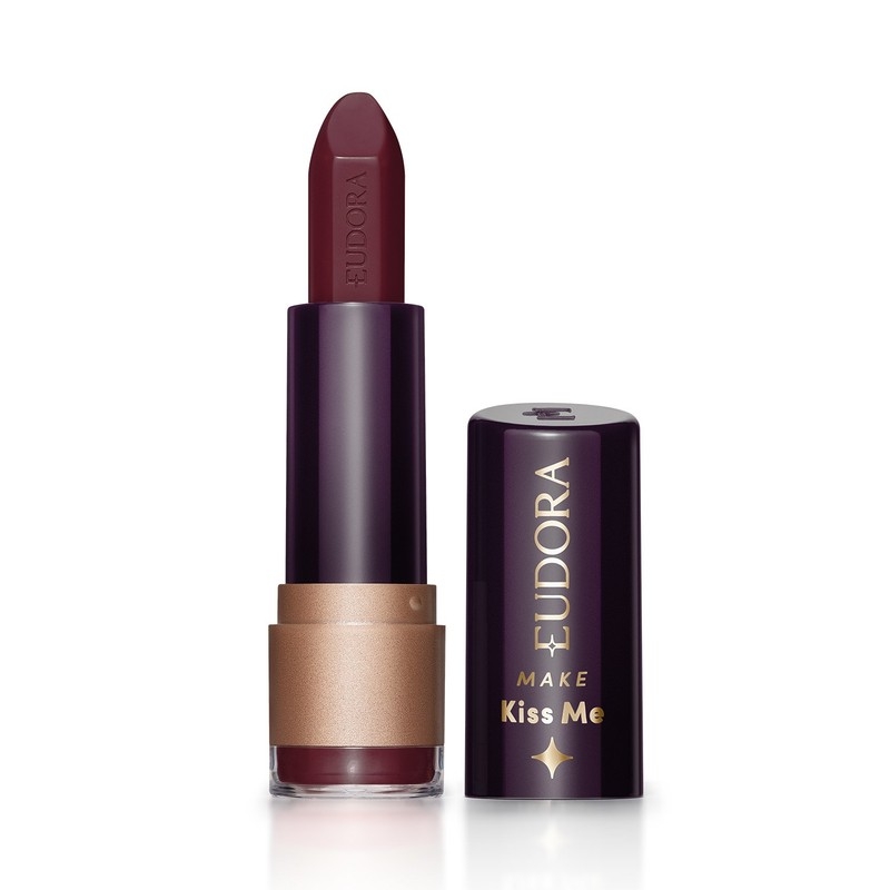 Batom Hidratante Look do Dia Eudora Make Kiss Me 3,7g