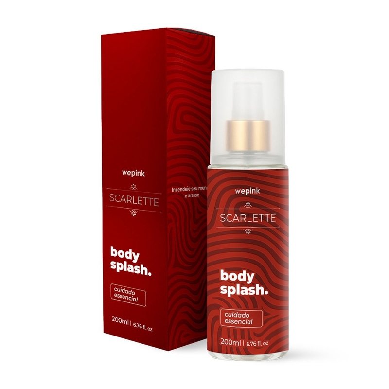 Body Splash Scarlette