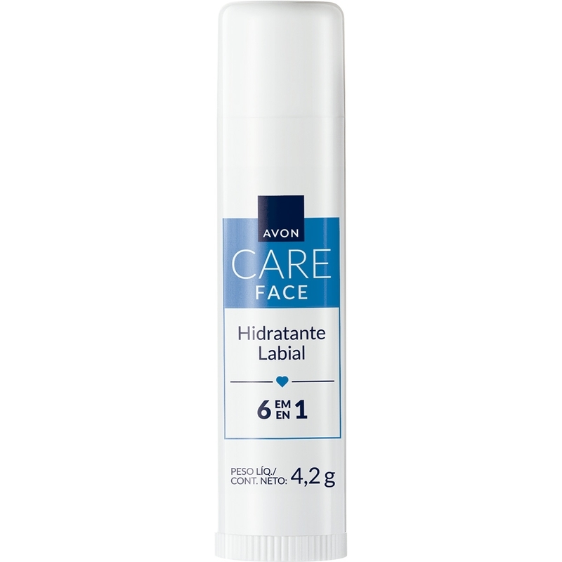 Labial Hidratante 6 Em 1 Avon Care