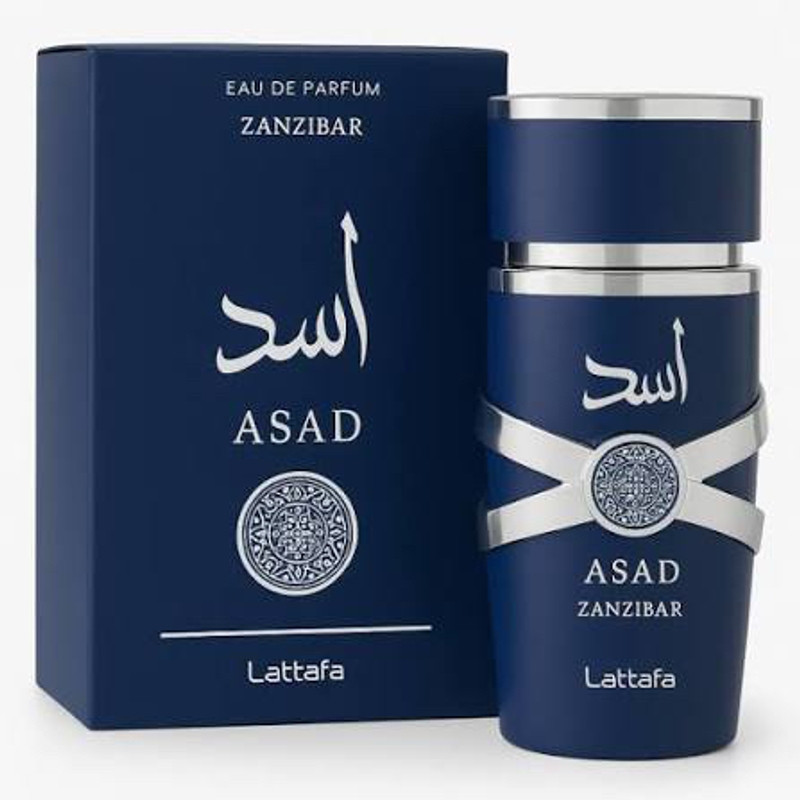 Edp Asad Zanzibar Lattafa 100ml
