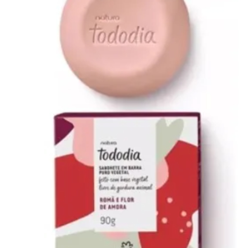 Sabonete Tododia Romã E Flor De Amora 90g