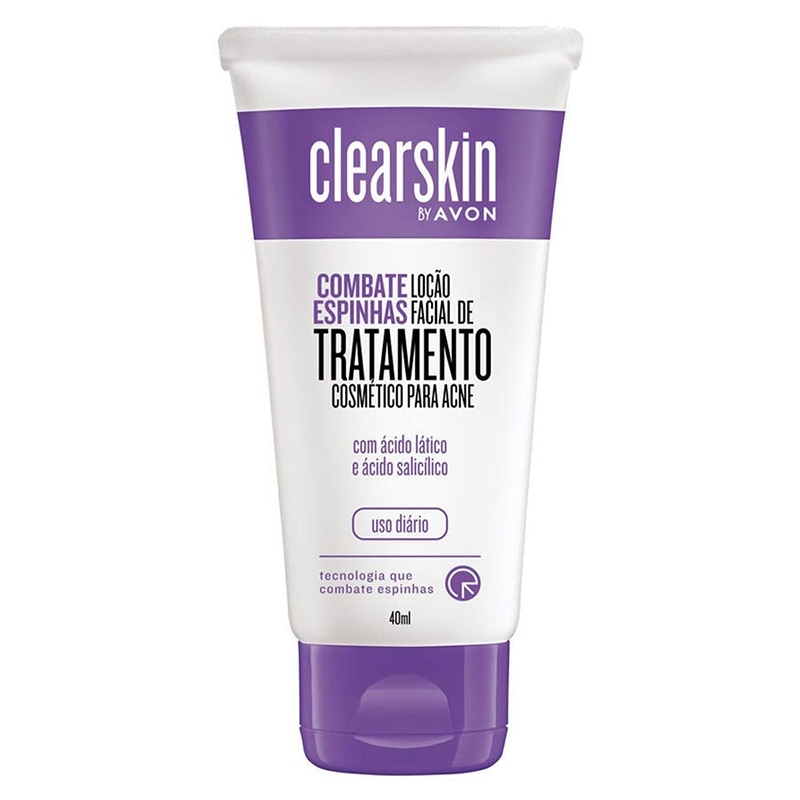 Clearskin Loção Facial de Tratamento Cosmético para Acne