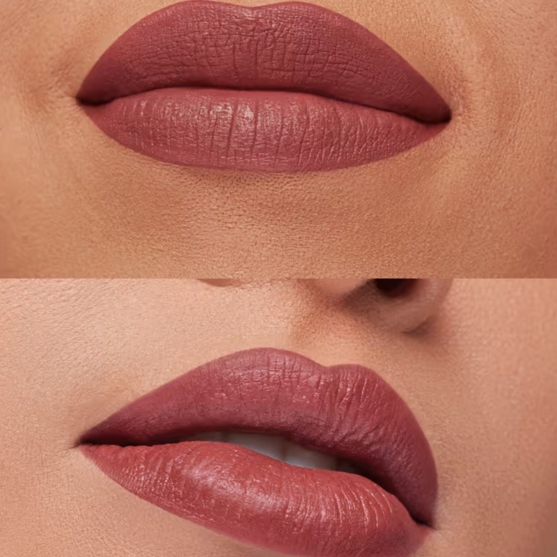 Batom Duo Malva Essencial Glam Micro Plump 1,8g - foto 4