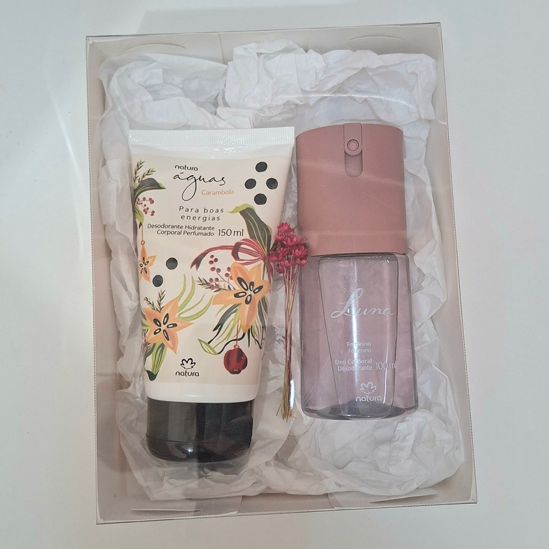 Kit Luna + Creme Corporal De Carambola