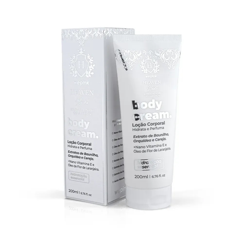 Body Cream Loção Corporal Heaven Bride