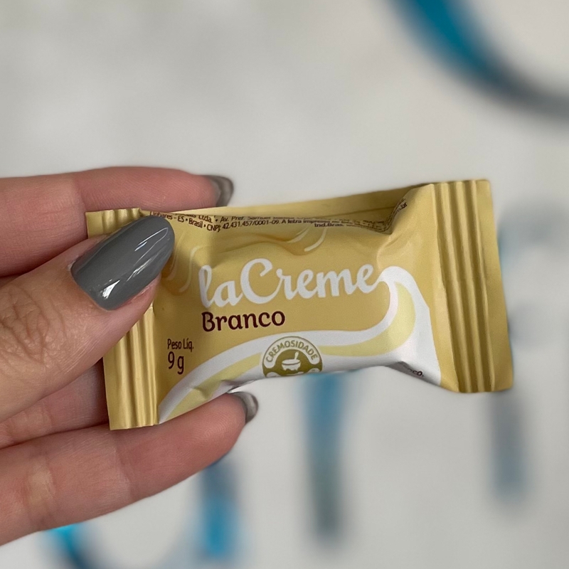 Tablete Lacreme Branco 9g