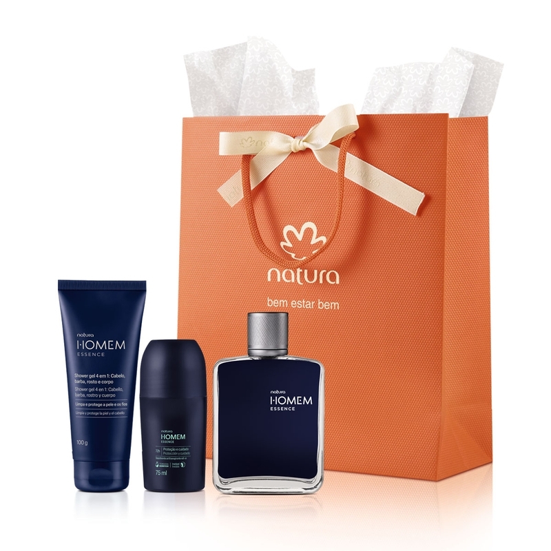 PRESENTE NATURA HOMEM ESSENCE