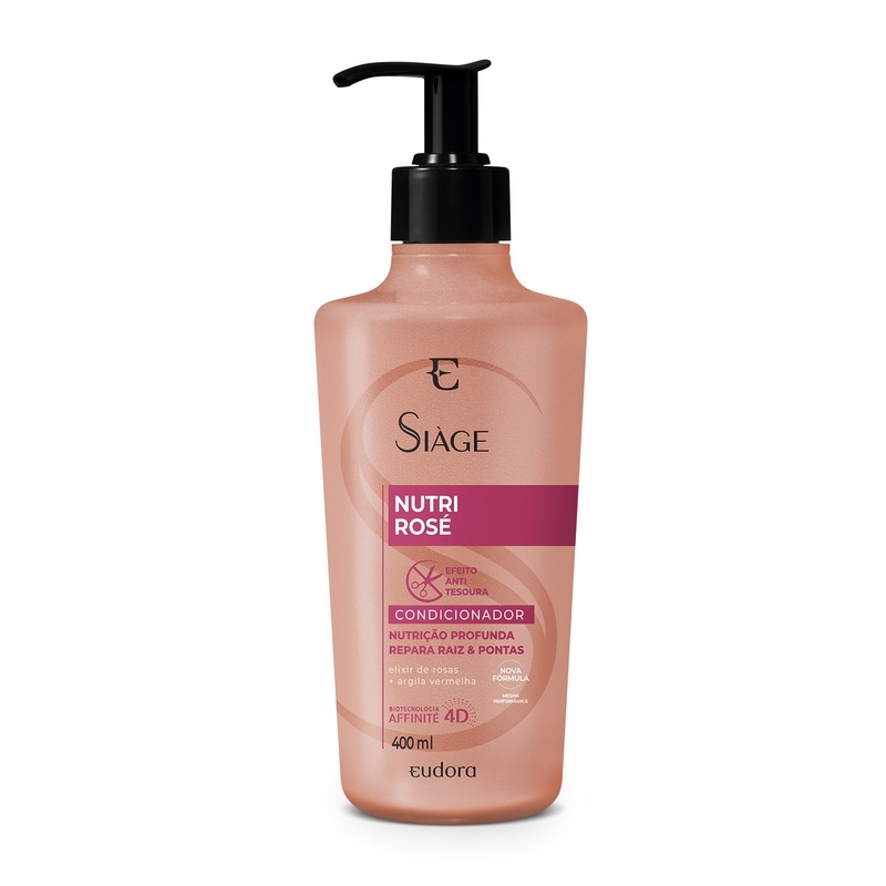 SIÀGE NUTRI ROSÉ CONDICIONADOR 400ML