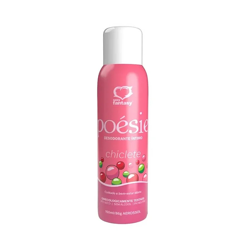 Desodorante íntimo aerosol chiclete 150ml