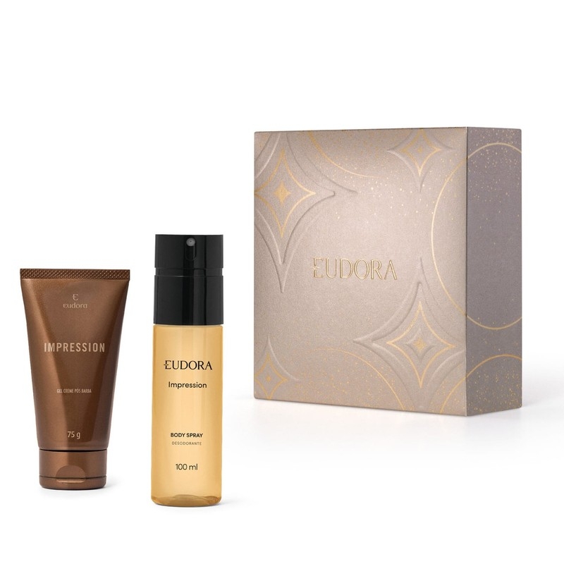 Kit Presente Natal Impression For Man (2 Itens)