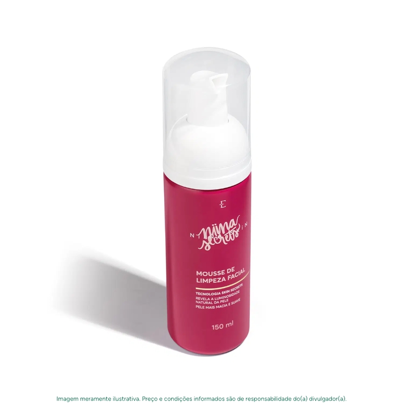 Mousse De Limpeza Facial Niina Secrets 150Ml - foto 5