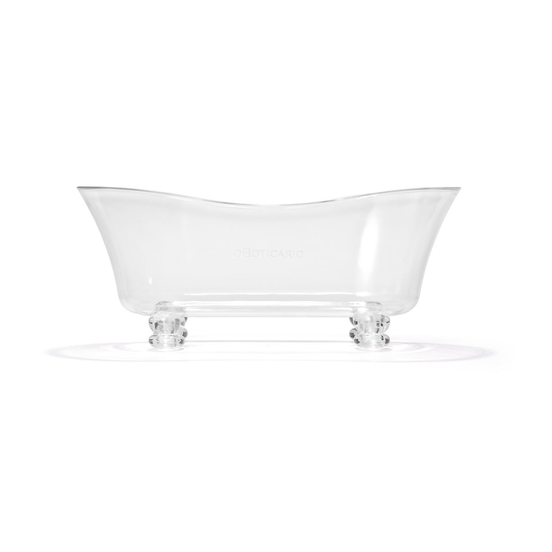 Banheirinha Transparente Nativa Spa