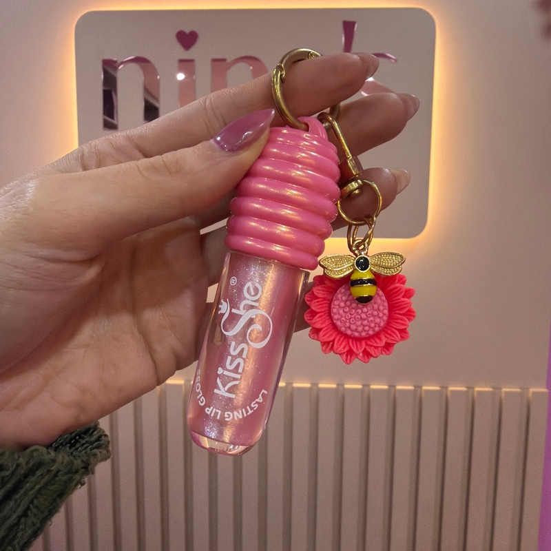 LIP GLOSS MEL CHAVEIRO - foto 2