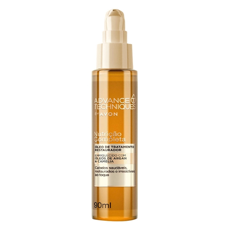 Adv Tech Oleo Argan Serum Camelia 90Ml - 90 ml