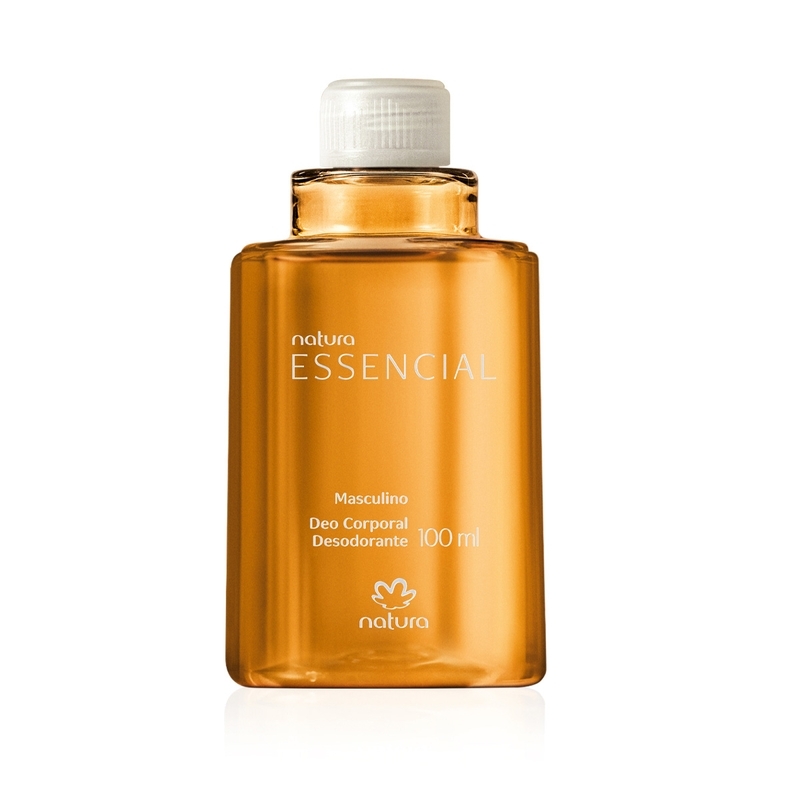 Refil desodorante corporal essencial masculino - 100 ml