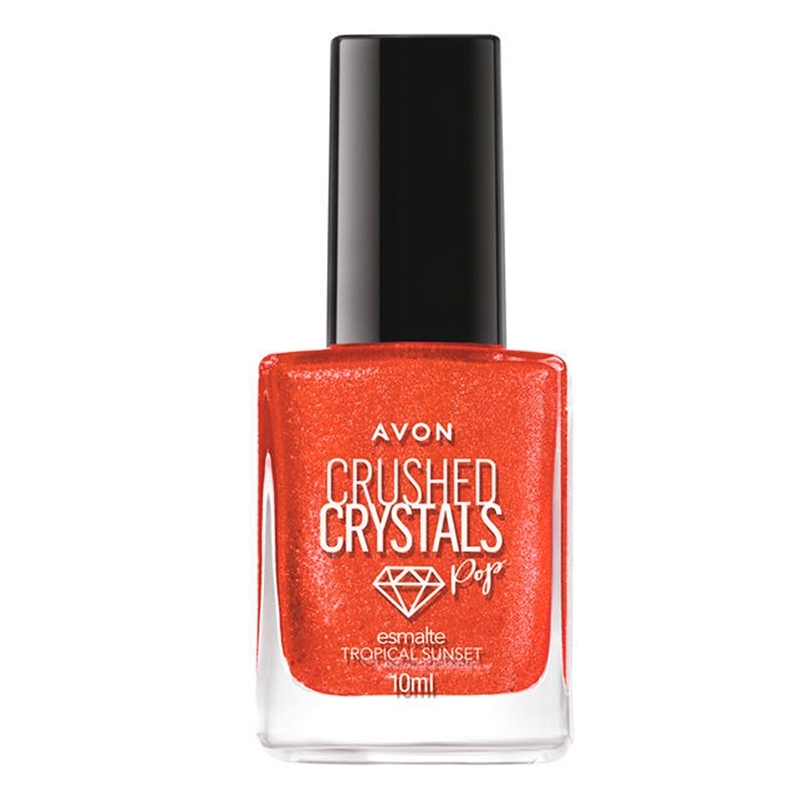 ESMALTE CRUSHED CRYSTALS Tropical Sunset