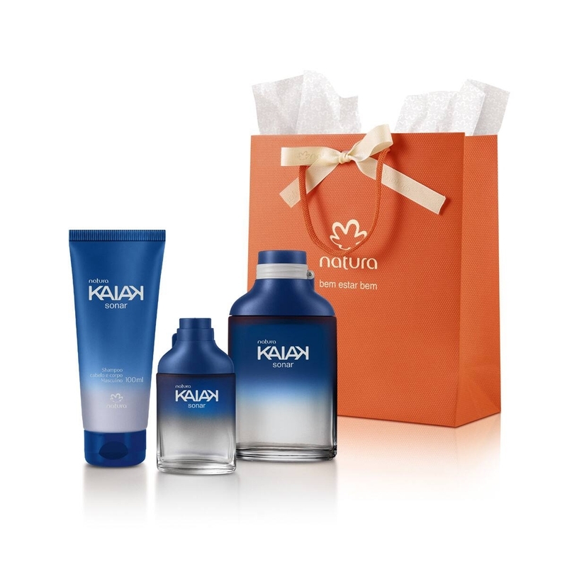 Presente natura kaiak sonar masculino