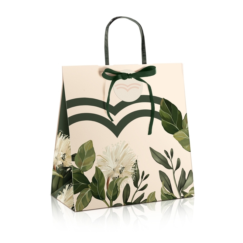 Sacola Presente Estampada Crer Para Ver