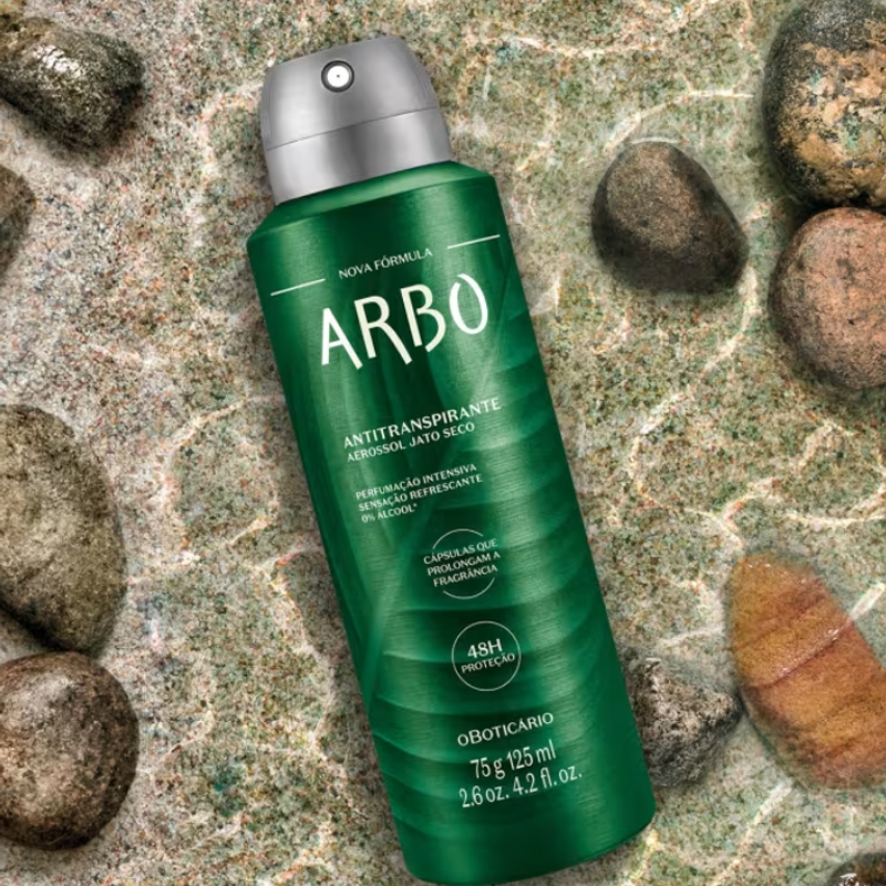 Antitranspirante Arbo 75g