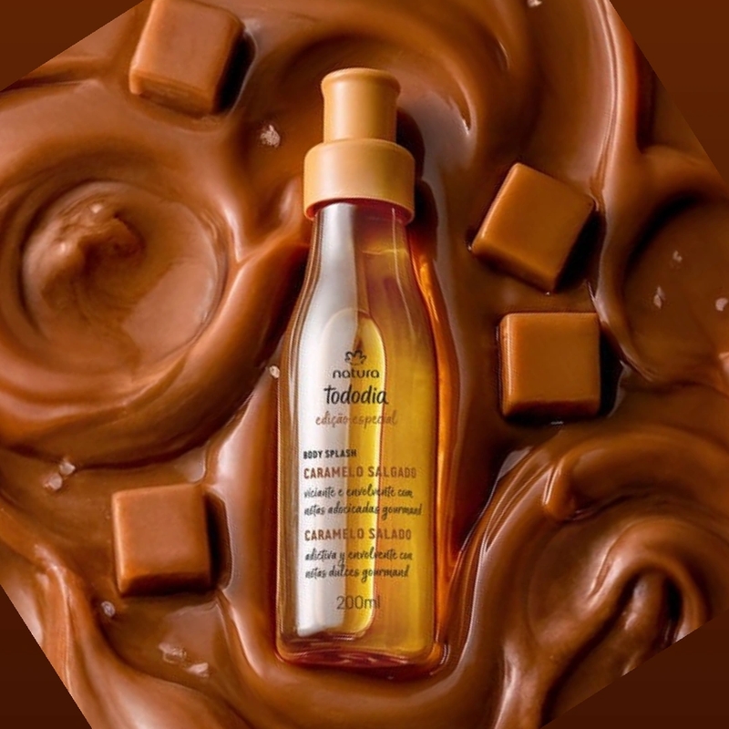 Body Splash Tododia Caramelo Salgado 200ml