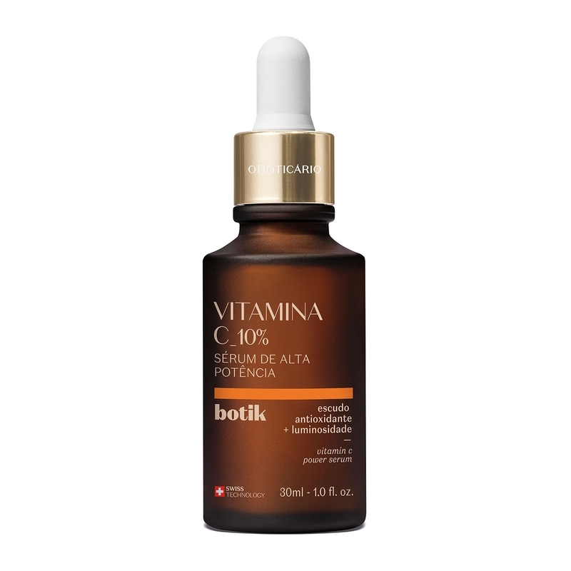 Sérum De Alta Potência Vitamina C 10% Botik 30Ml