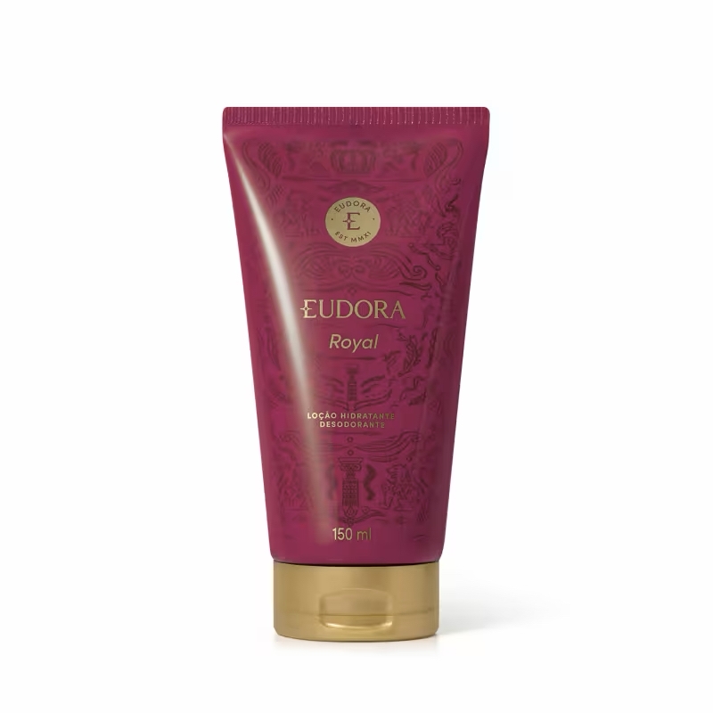 Eudora Royal Loção Hidratante Desodorante Corporal Feminino 150ml
