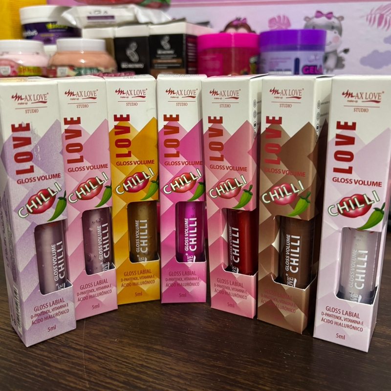 Gloss Volume MaxLove Chilli