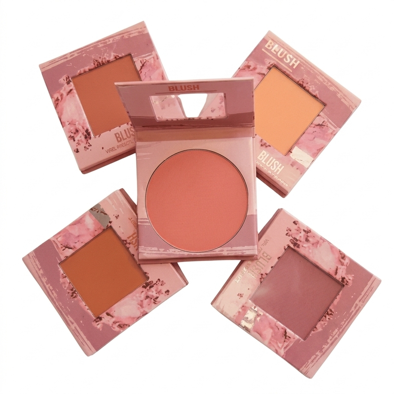 Mini Blush Compacto Velvety Effect - 8g