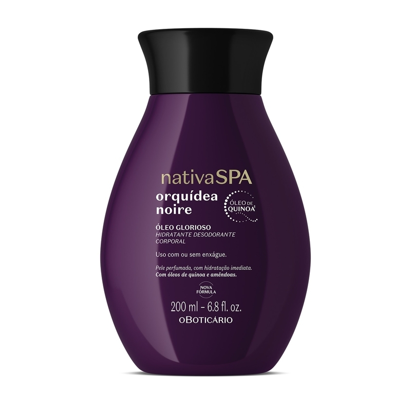 Óleo Corporal Nativa Spa Orquídea Noire 200Ml
