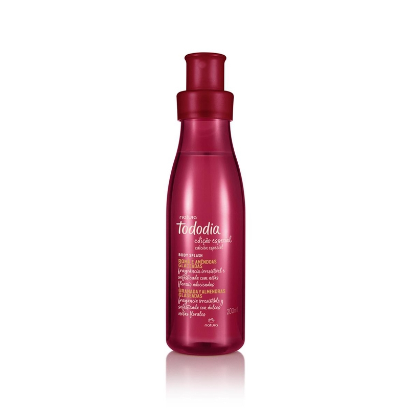 Body Splash Romã e Amêndoas Glaceadas