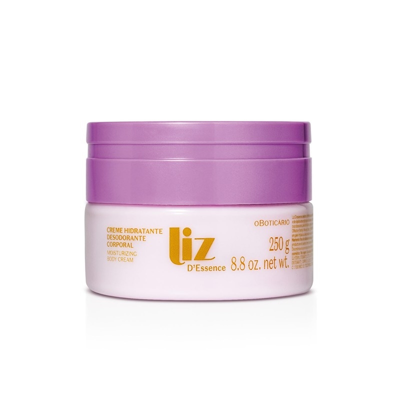 Creme Hidratante Desodorante Corporal Liz D’Essence 250G