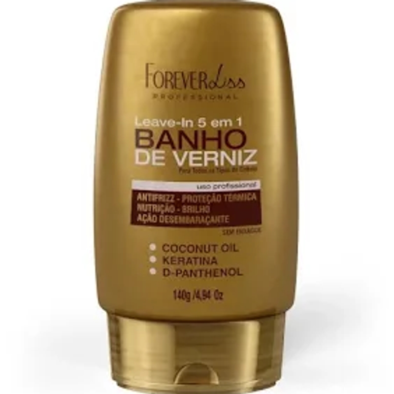 Leave-in Banho De Verniz 140g