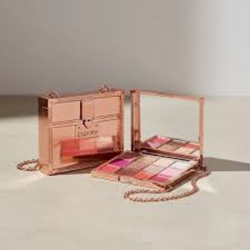 Palette Multifuncional Clutch Eudora Make - Metals Rosé