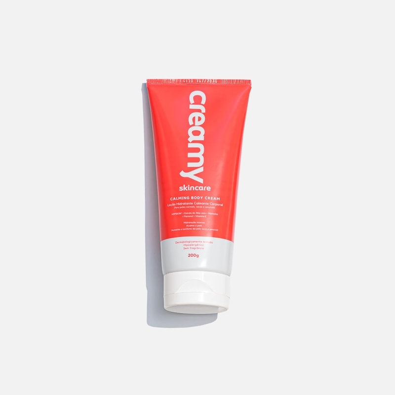 Calming Body Cream Calming Cream Corporal 200g
