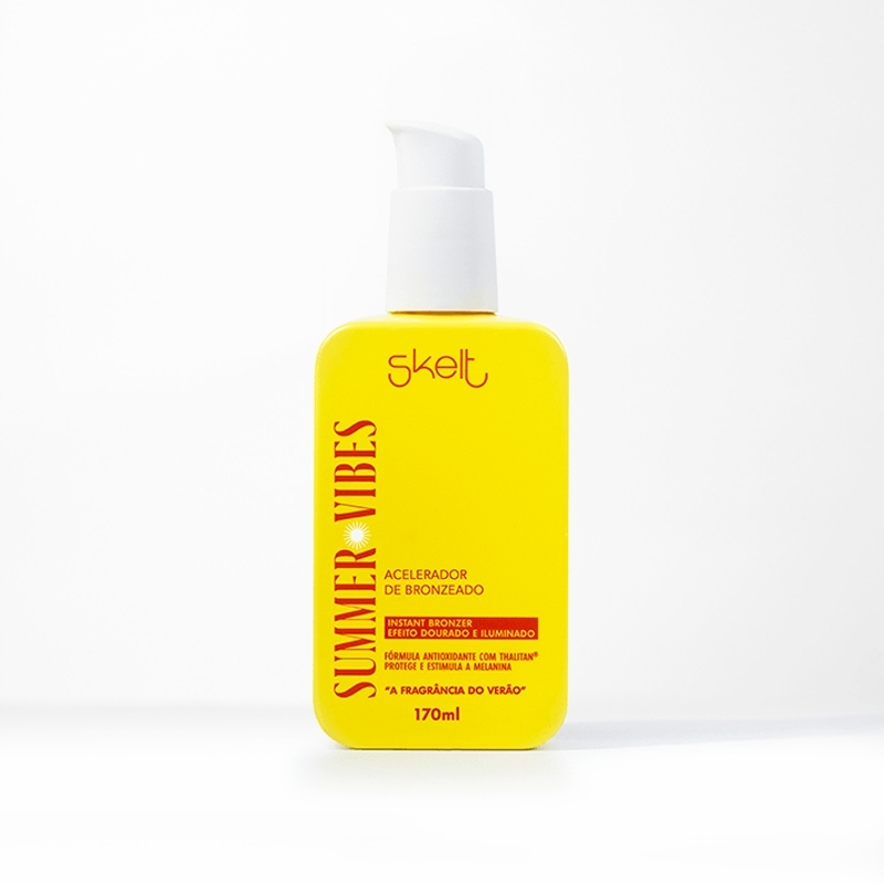 Acelerador de Bronzeado Summer Vibes