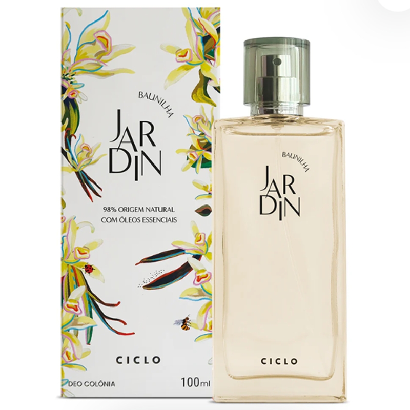 Colonia Jardim Baunilha 100ml
