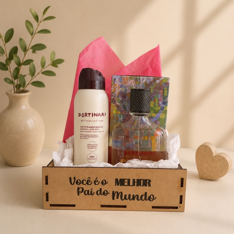 Kit Portinari (Perfume e Desodorante)